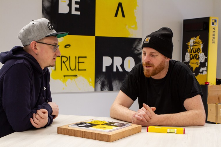 STABILA X RENE SULZER – Interview