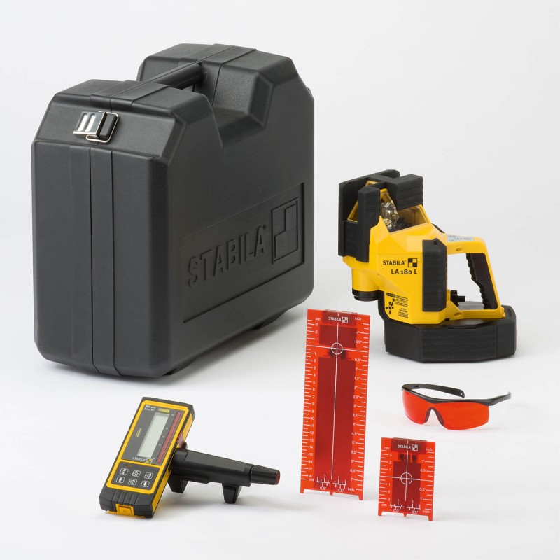 Multilinien-Laser LA 180 L, 6-teiliges Set