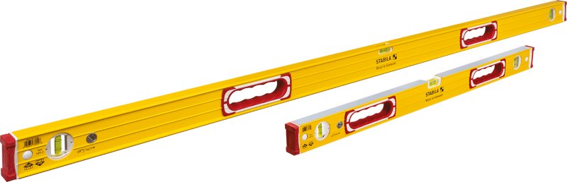 Spirit levels, Type 196 Tiler Set 58"/32"