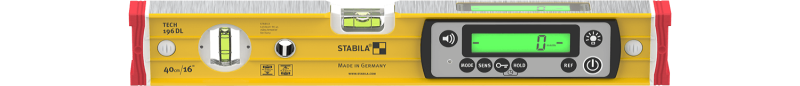 TECH 196 DL digital spirit level, 16″ / 40 cm