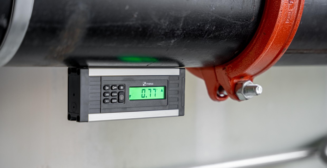 Die elektronischen Messwerkzeuge von STABILA – In der Industrie