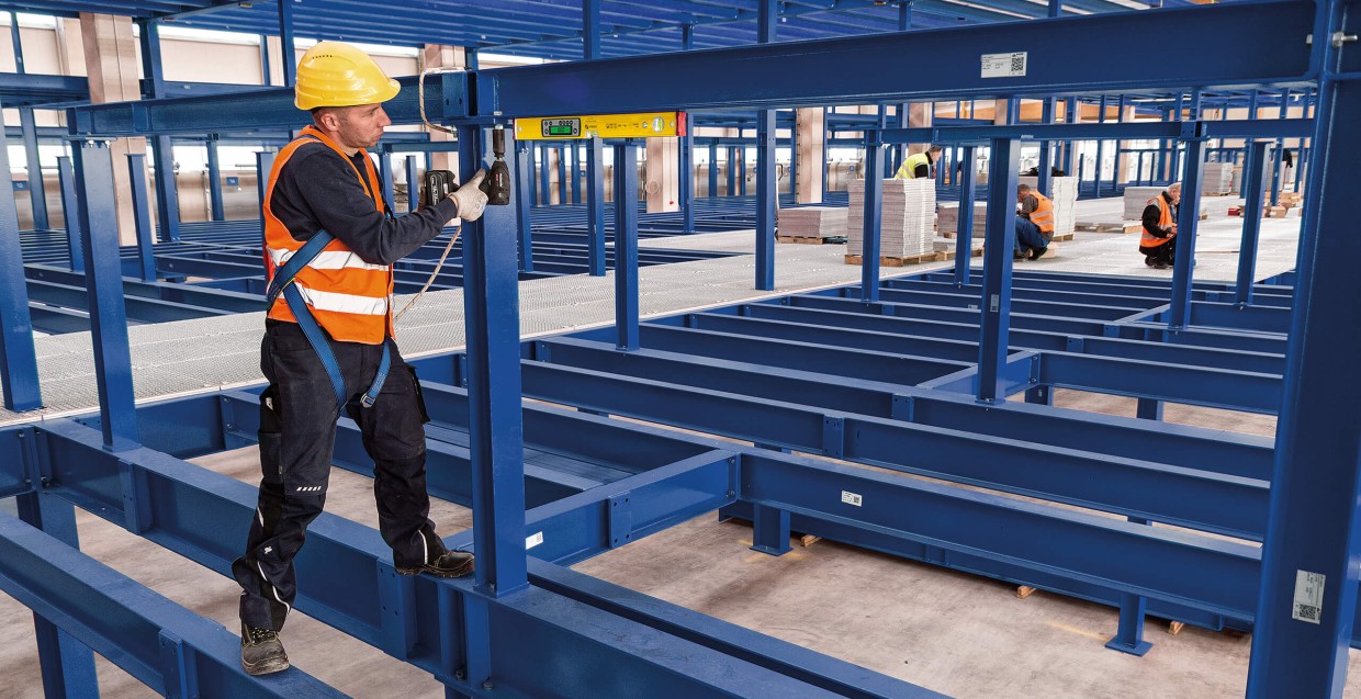 Die elektronischen Messwerkzeuge von STABILA – Im Baugewerbe