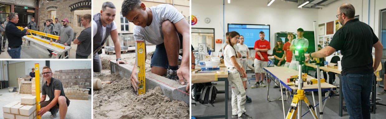 STABILA vor Ort im Ausbildungszentrum