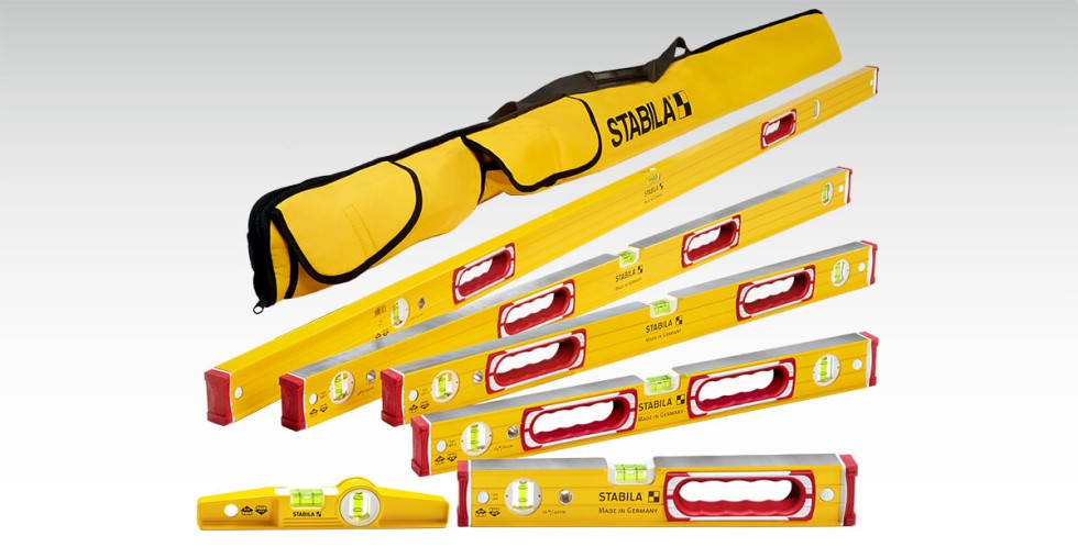 Spirit levels, Type 196 78 Complete