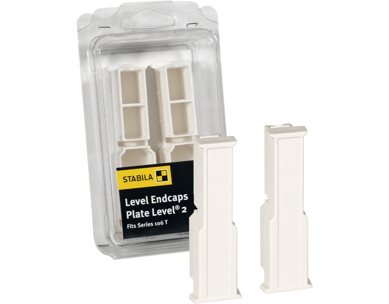 Type 106T plate level 2 endcaps, 2 pcs., Generation 2