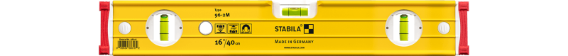 Type 96M 16 inch heavy duty magnetic level