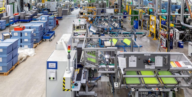 Erweiterung der Produktionsfläche um 1.400 m². Investition in Millionenhöhe stärkt den Standort in Deutschland und ermöglicht zukünftiges Wachstum.
