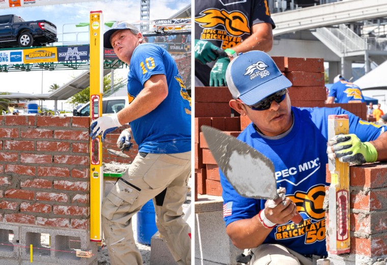 The World of Concrete trade show