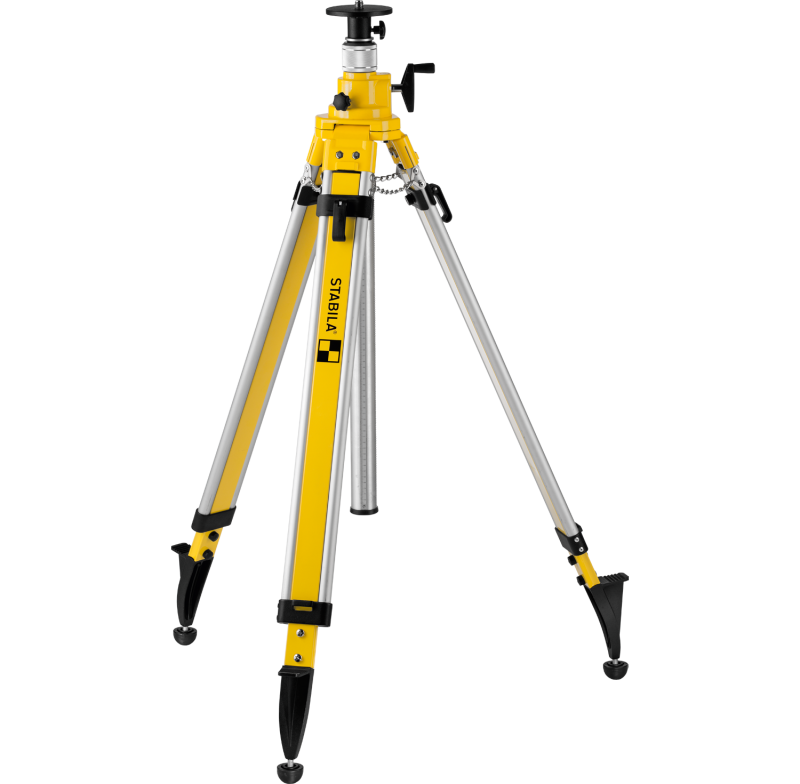 Kurbelsäulen-Baustativ BST-K-XL, 118–300 cm