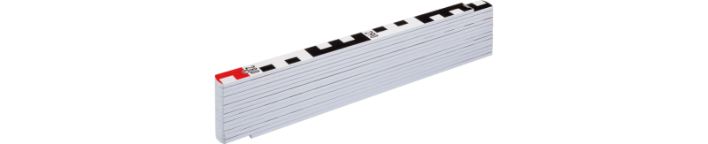 Holz-Gliedermaßstab Type 1407 GEO, 3 m