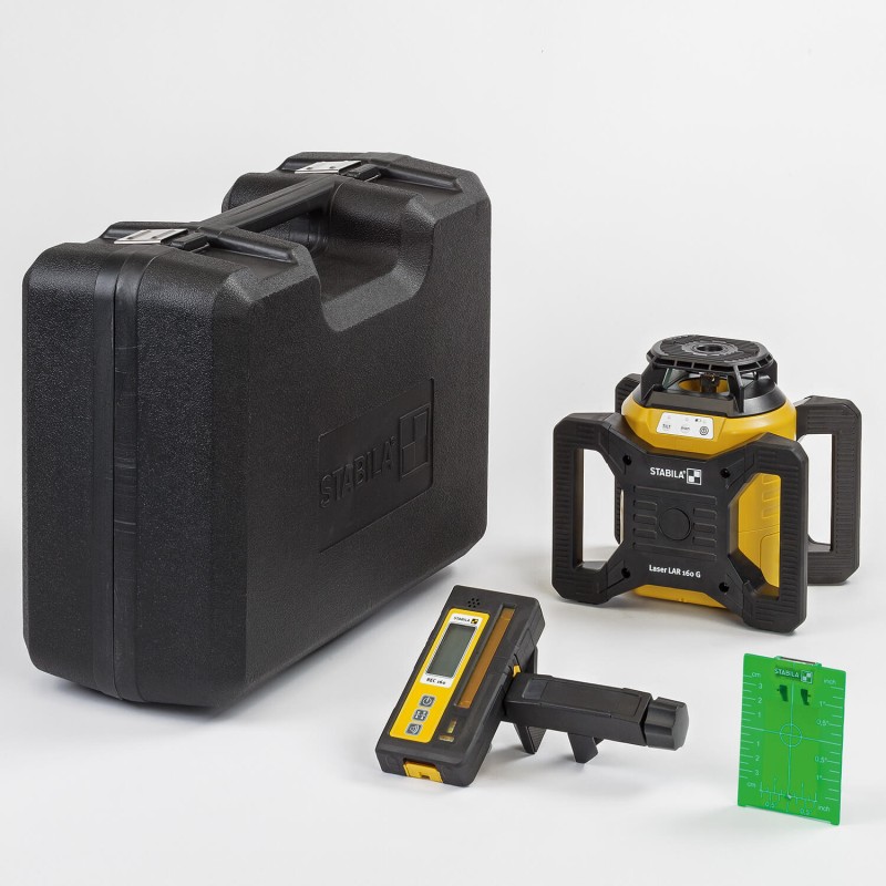 Rotationslaser LAR 160 G, 4-teiliges Set