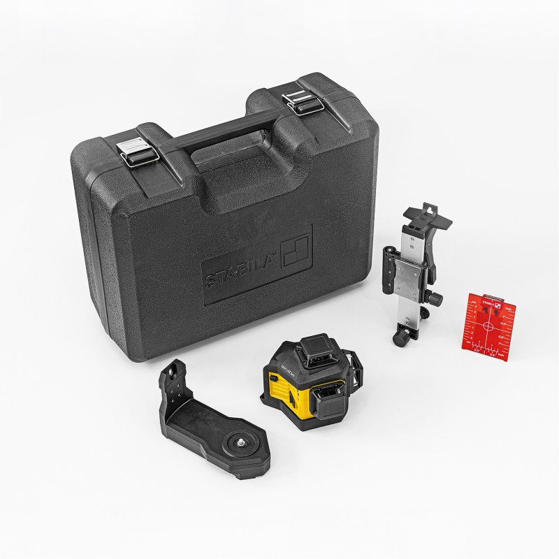 Multilinien-Laser LAX 600, 12-V-System, 5-teiliges Set, ohne Akku und Ladegerät