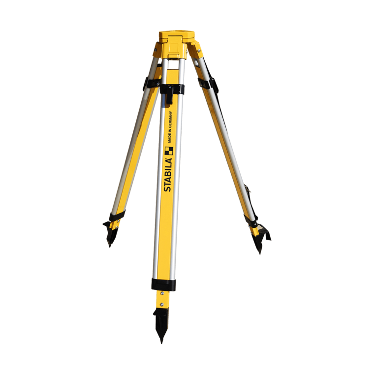 BST-S Fixed Head Construction Tripod,  39 in – 63 in (100 cm –160 cm)