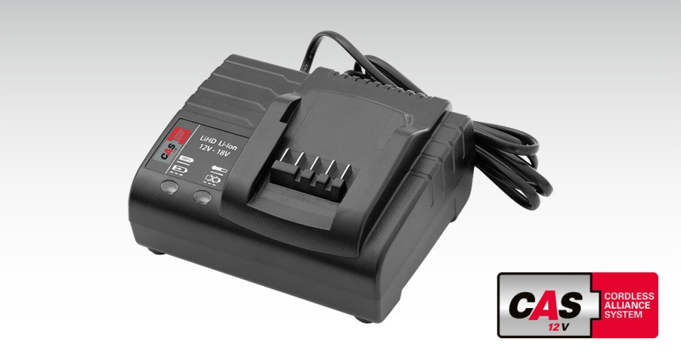 SC 30 charger, 12 – 18 V, CAS system