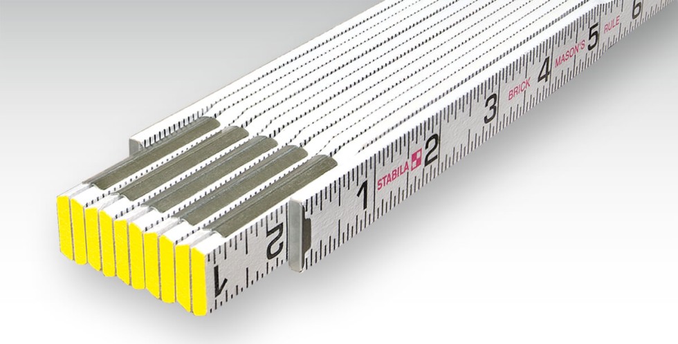 Type 600 Folding Rulers