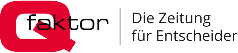 Qfaktor – Die Zeitung für Entscheider (Logo)