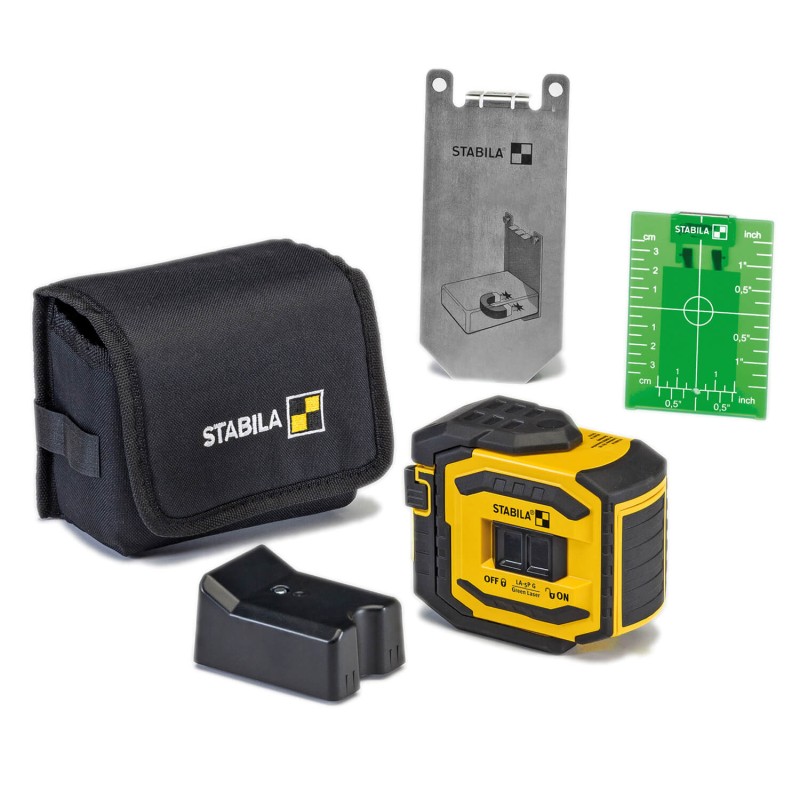 LA-5PG: 5-point laser, 5-piece set