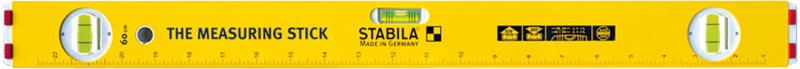 Type 80 A-2, 24 inch  Measuring Stick/level.  Level and mark at the same time.