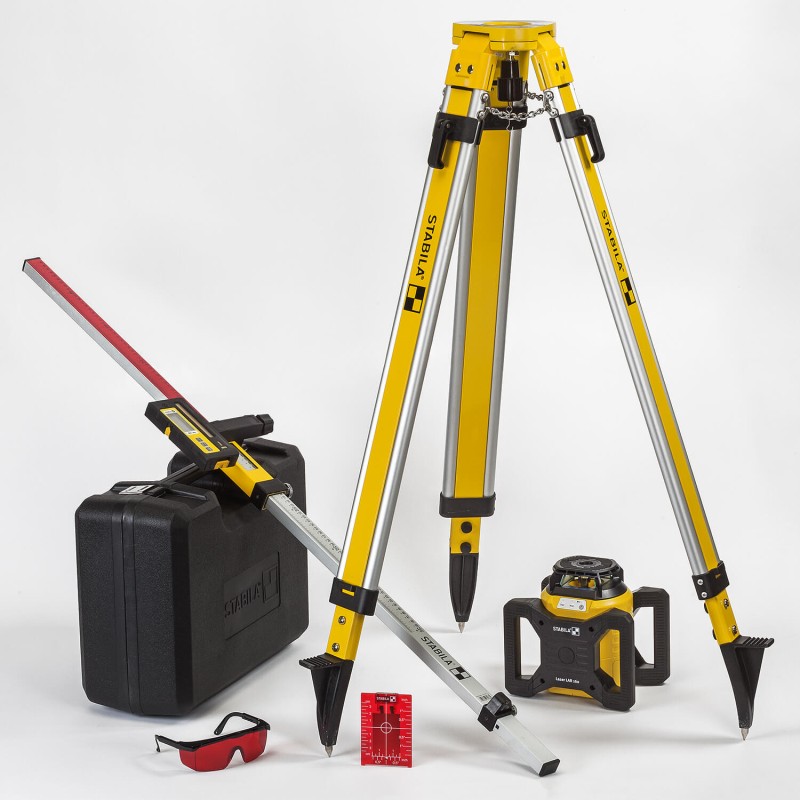 Rotationslaser LAR 160, 7-teiliges Set