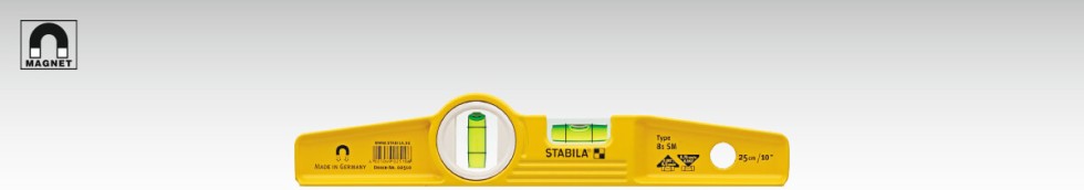 Type 81SM Die Cast Magnetic Torpedo Level