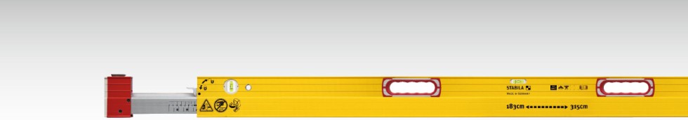 Teleskop-Wasserwaage Type 106 T