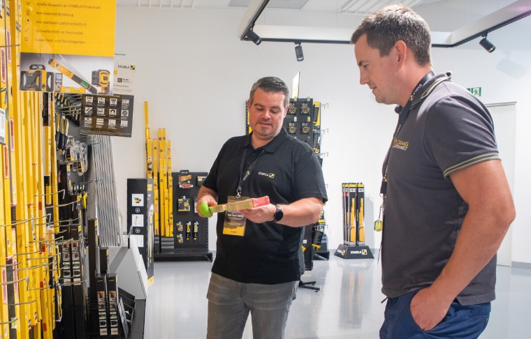 STABILA PoS-Showroom