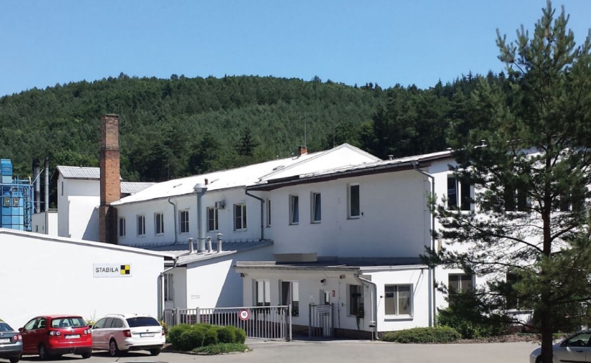 STABILA Produktionsstandort in Haluzice