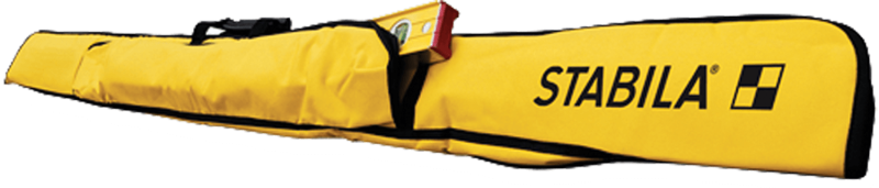 6ft - 10ft  Plate Level carrying case.