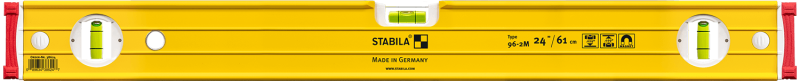 Type 96M 24 inch heavy duty magnetic level
