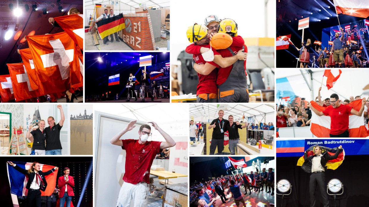 Doch die EuroSkills und WorldSkills sind am Ende viel mehr als nur Edelmetalle. Die jungen Fachkräfte aus ganz Europa schaffen in diesen drei Tagen Erinnerungen für Ihr gesamtes restliches Leben.