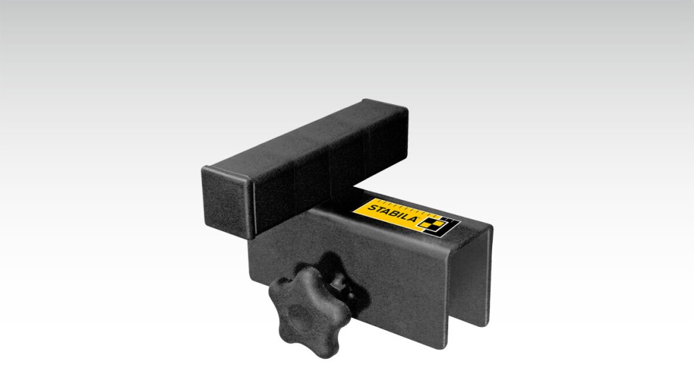Laser Receiver Mount for Batter Boards and Forms