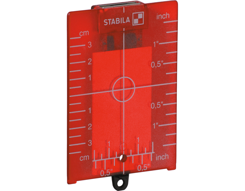 Red Beam Laser,  Magnetic Ceiling Target Plate