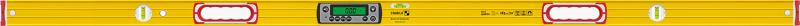 TECH 196 M DL digital spirit level, 72″ / 183 cm