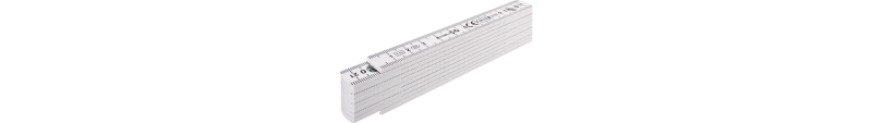 Kunststoff-Gliedermaßstab Type 1104, 1 m