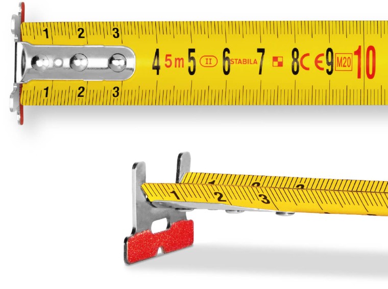 Haken mit STABILA SPIKES-Beschichtung