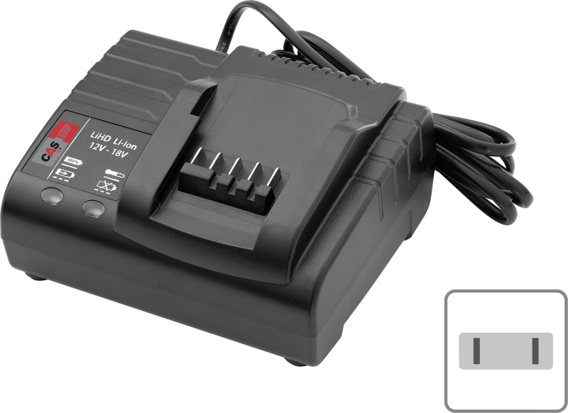 SC 30 charger, 12 – 18 V, CAS system (US)