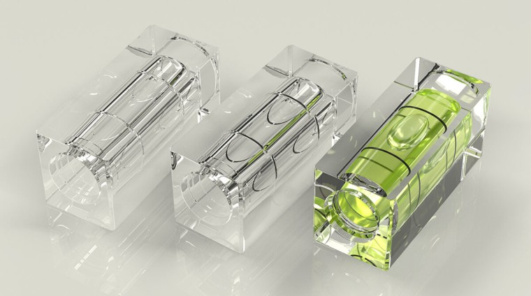 Optimale Ablesbarkeit durch Qualitäts-Libellen von STABILA