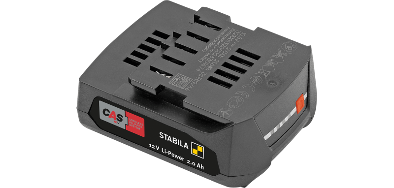 12 V LI-POWER 2.0 Ah CAS battery