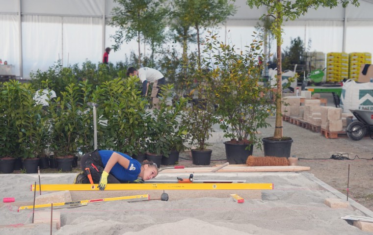 Die EuroSkills 2021 fanden vom 22. bis 26. September in Graz statt.