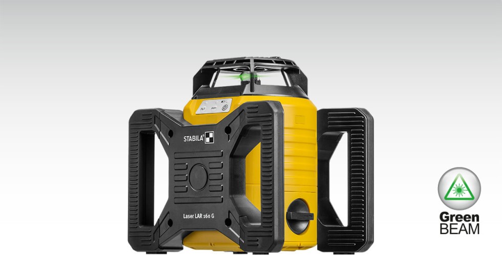 LAR 160 G rotary laser