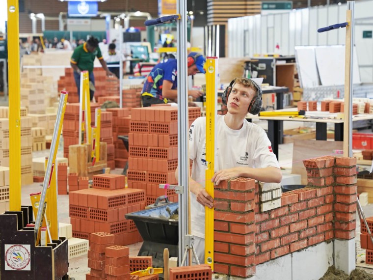 Teilnehmer im Messezentrum Eurexpo