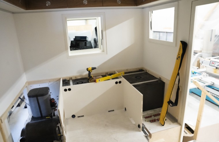 Innenausbau mit STABILA Messwerkzeugen