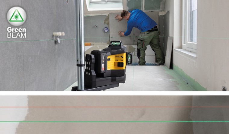STABILA GREENBEAM Technologie