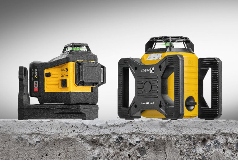 In Summe bestimmen die hochwertigen Komponenten die Qualität jedes einzelnen STABILA Lasers