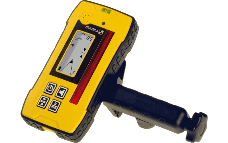 REC 300 Digital rotating laser receiver with bracket