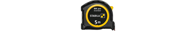 Taschenbandmaß BM 300, 5 m, metrische Skala