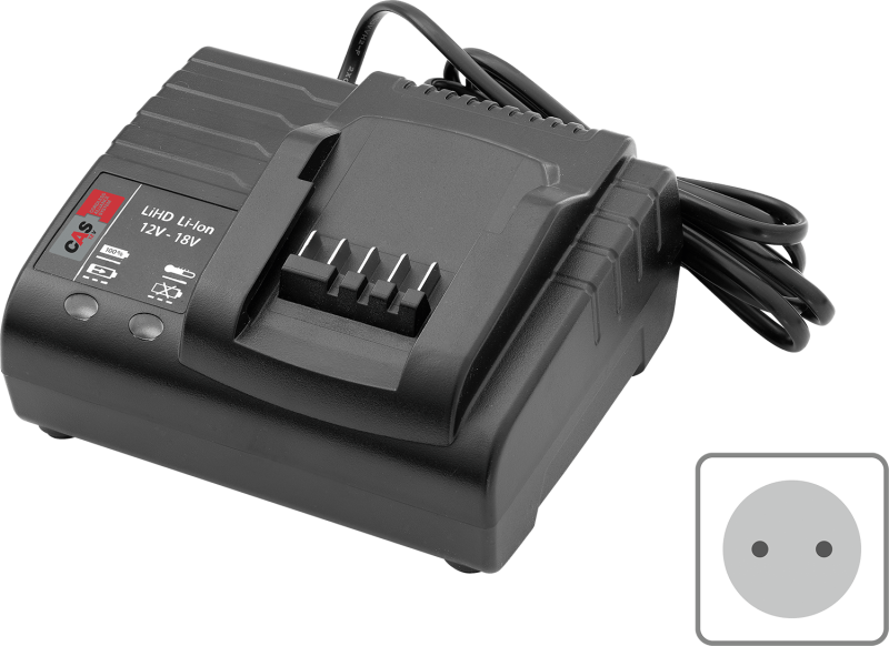 Ladegerät SC 30, 12–18 V, CAS-System (EU)