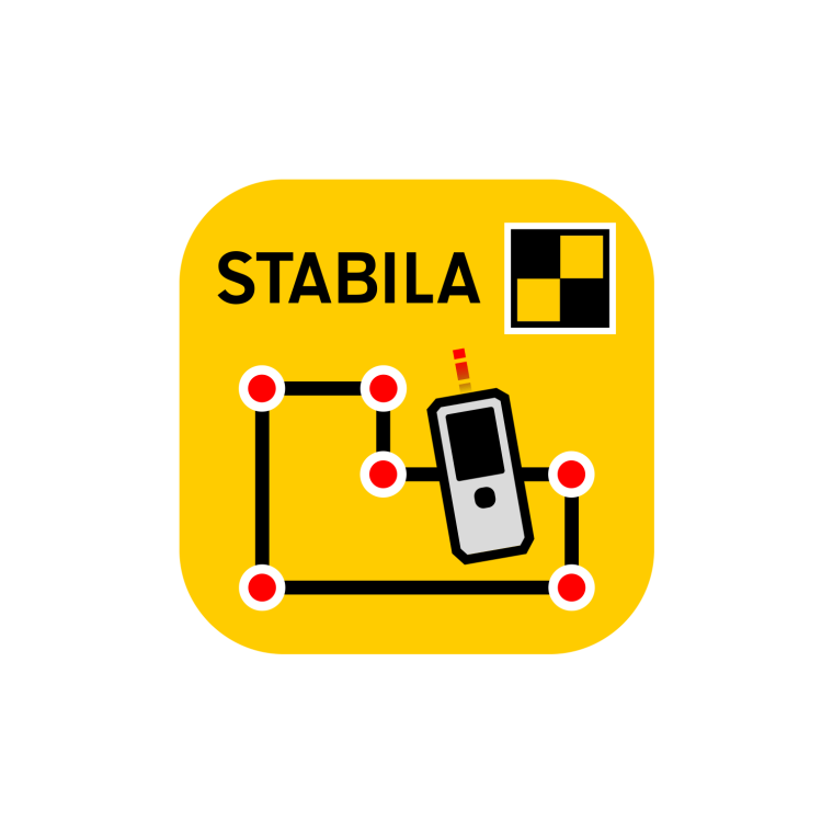 Aufmaß-App STABILA Measures II