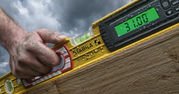 STABILA entwickelt ein staub- und wassergeschütztes Elektronikmodul für Wasserwaagen, das neue Maßstäbe in der Baustellentauglichkeit setzt.