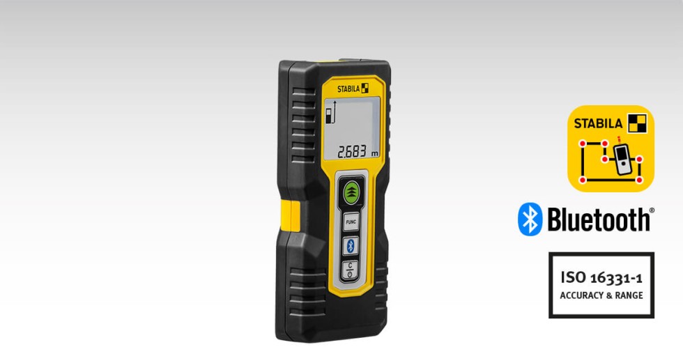 LD 250BT laser distance measurer